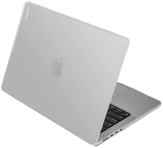 Чохол-накладка LAUT HUEX PROTECT для Macbook Pro 14" (2021-2026) (White) (L_MP21S_HPT_F) Чохол-накладка LAUT HUEX PROTECT для Macbook Pro 14" (2021-2026) (White) (L_MP21S_HPT_F)