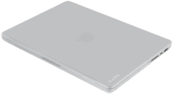 Чохол-накладка LAUT HUEX PROTECT для Macbook Pro 14" (2021-2026) (White) (L_MP21S_HPT_F) Чохол-накладка LAUT HUEX PROTECT для Macbook Pro 14" (2021-2026) (White) (L_MP21S_HPT_F)