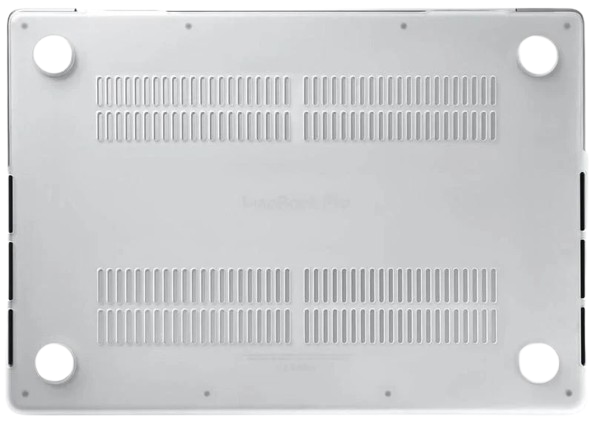 Чохол-накладка LAUT HUEX PROTECT для Macbook Pro 14" (2021-2026) (White) (L_MP21S_HPT_F) Чохол-накладка LAUT HUEX PROTECT для Macbook Pro 14" (2021-2026) (White) (L_MP21S_HPT_F)