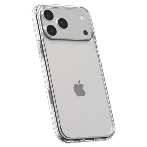 Чохол Spigen Ultra Hybrid для iPhone 17 Pro (Crystal Clear) ACS10342