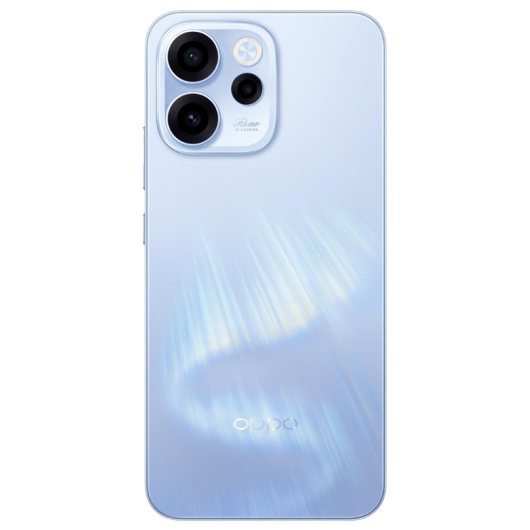 Смартфон OPPO Reno 15F 5G 8/256GB (Aurora Blue)