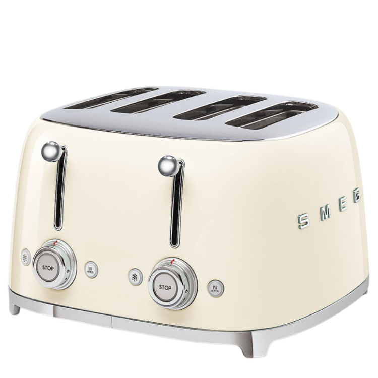 Тостер SMEG (TSF03CREU) (Cream)