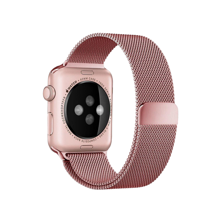 Ремінець для Apple Watch 38/41mm Milanes Series 1:1 Original (Pink)