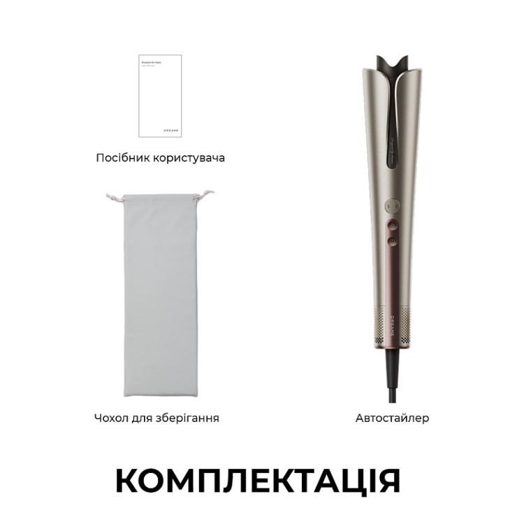 Автостайлер для локонов Dreame Air Auto (AAT01A)