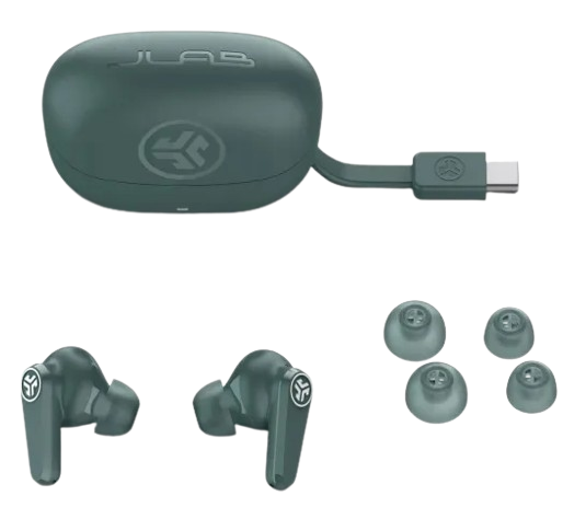 Навушники Jlab GO Pods ANC Sage (IEUEBGOPODSRSGE124)