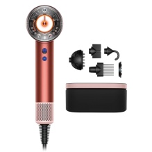 Фен для волосся Dyson Supersonic HD16 Nural Hair Dryer (Strawberry Bronze/Blush Pink) (561725-01)