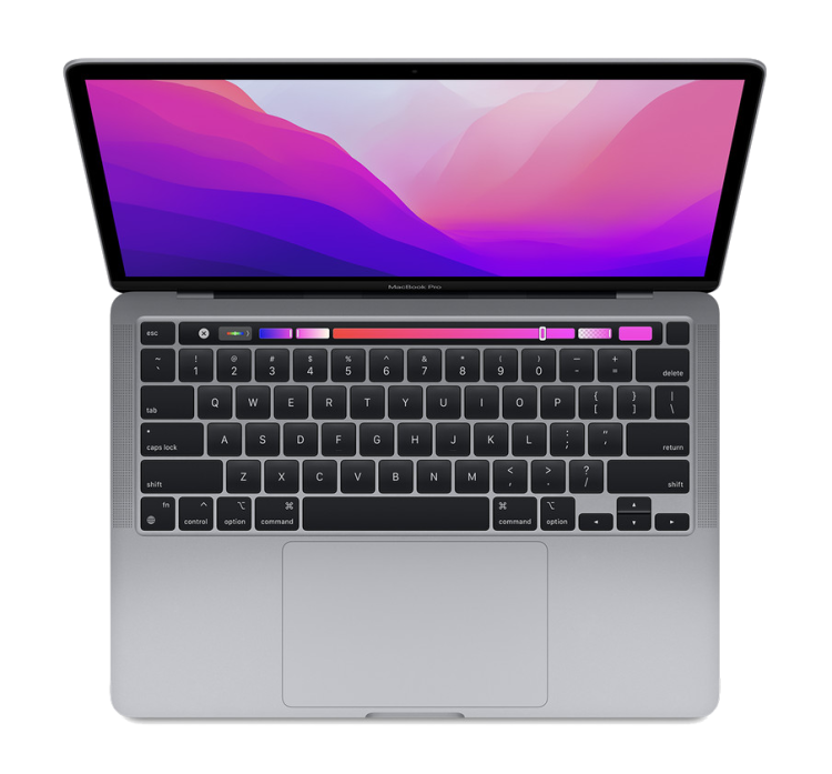 Apple MacBook Pro 13" M2, Space Gray, 256GB, 8 CPU / 10 GPU, 8GB RAM, 2022 (MNEH3) бу (Як Новий)