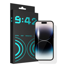 Защитное стекло 9:42 Slim для iPhone 14 Pro