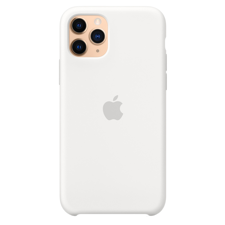 Чехол Smart Silicone Case для iPhone 11 Pro Original (FoxConn) (White)