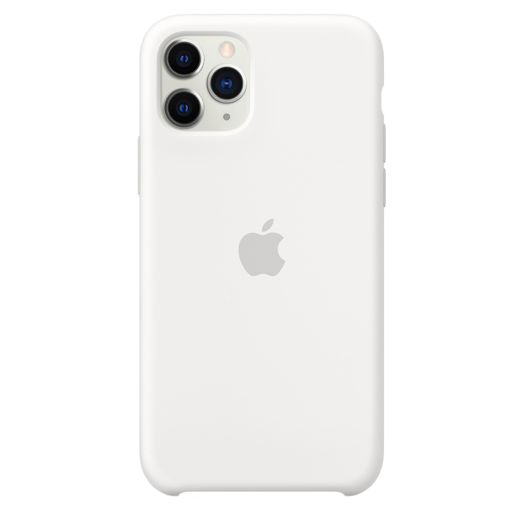 Чохол Smart Silicone Case для iPhone 11 Pro Original (FoxConn) (White)