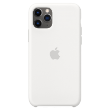 Чехол Smart Silicone Case для iPhone 11 Pro Original (FoxConn) (White)
