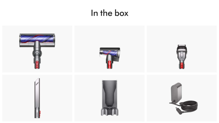 Пилосос Dyson Cyclone V11 Absolute (Blue) (419650-01)