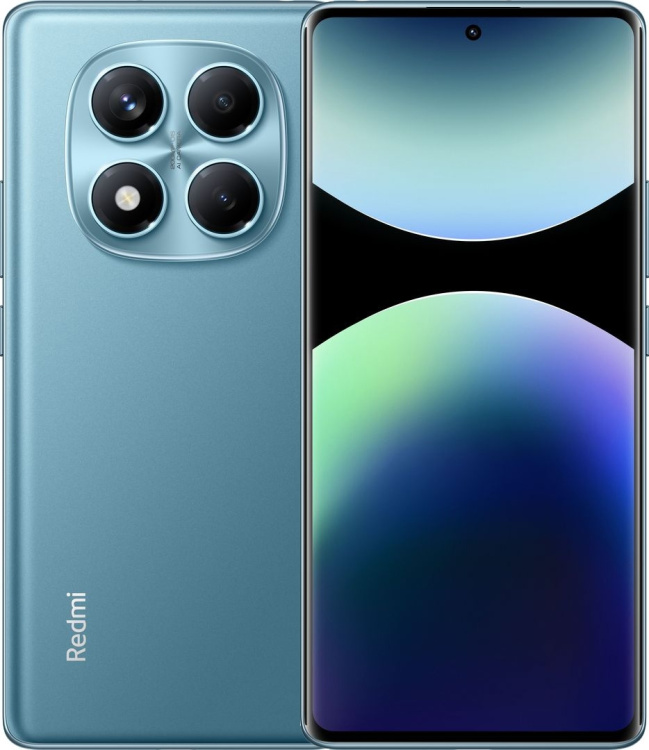 Смартфон Xiaomi Redmi Note 14 Pro 4G 8/256GB Ocean Blue