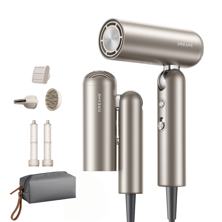 Фен Dreame Pocket Pro 5in1 Titanium (AHD51PRO_T5)
