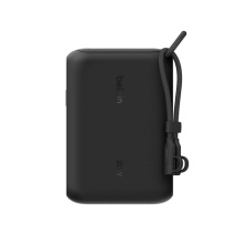 Зарядний пристрій Power Bank Belkin 10000мАh, 20W, with Display (Black) (BPB027HQBK)
