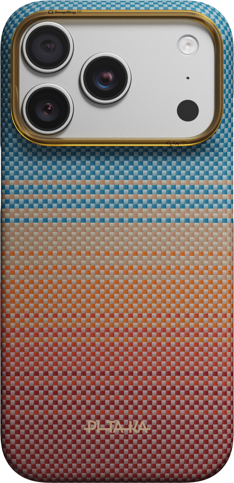 Чохол Pitaka Edge Case для iPhone 18 Pro Max (Sunset 2.0) (KI1806PM)