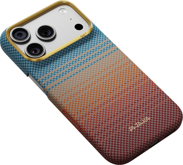 Чохол Pitaka Edge Case для iPhone 18 Pro Max (Sunset 2.0) (KI1806PM)