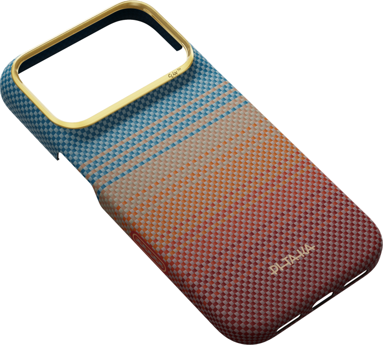 Чохол Pitaka Edge Case для iPhone 18 Pro Max (Sunset 2.0) (KI1806PM)