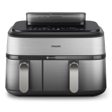 Мультипіч Philips Dual Basket Airfryer 5000 Series NA555/00 (EU) Мультипіч Philips Dual Basket Airfryer 5000 Series NA555/00 (EU)