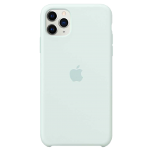 Чехол Smart Silicone Case для iPhone 11 Pro Original (FoxConn) (Seafoam)