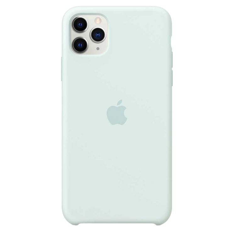 Чехол Smart Silicone Case для iPhone 11 Pro Original (FoxConn) (Seafoam)