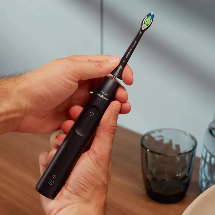 Зубна електрощітка Philips Sonicare Series 5300 (HX7101/01) (Black)