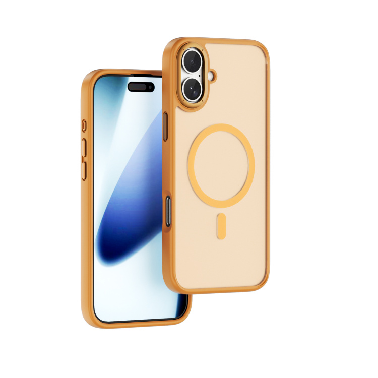 Чохол WIWU Armor Pro для iPhone 17 Gold (6977703658101)