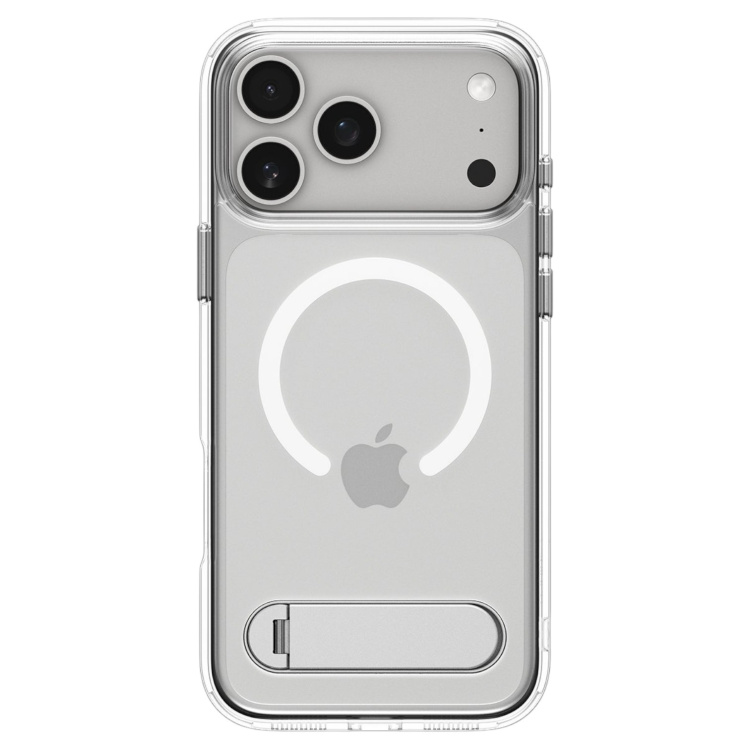 Чохол Spigen Ultra Hybrid S MagSafe для iPhone 17 Pro Clear White (ACS09946)
