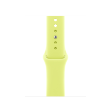 Ремінець Apple Sport Band для Apple Watch 44/45/46/49mm Neon Yellow M/L S11