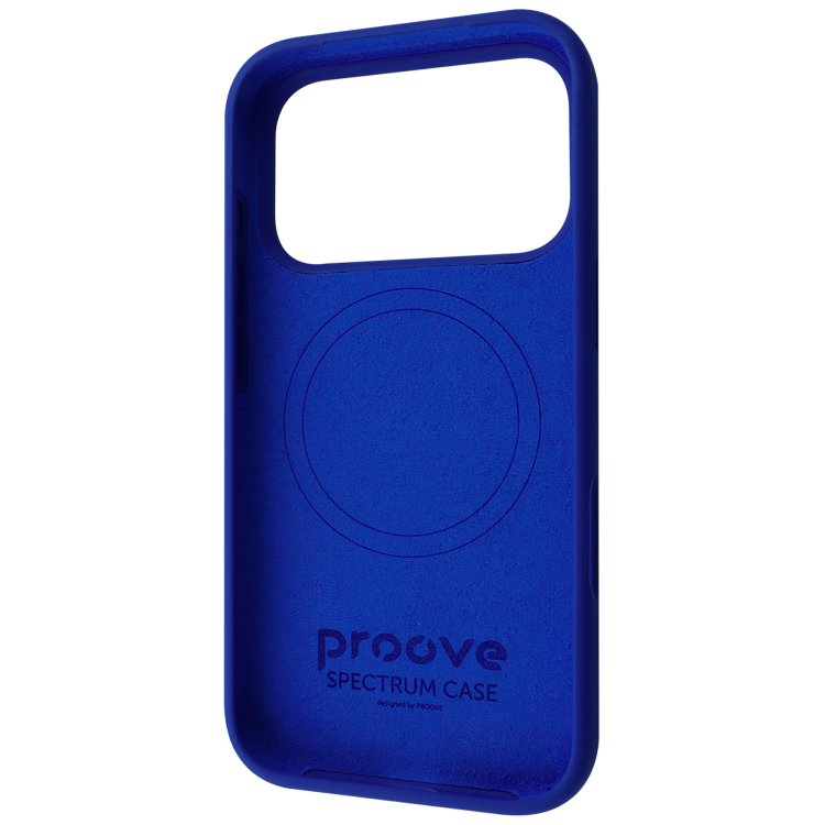 Чохол Proove Spectrum Case with Magnetic Ring iPhone 17 Pro Acid Blue (PCSPIP17P038) Чохол Proove Spectrum Case with Magnetic Ring iPhone 17 Pro Acid Blue (PCSPIP17P038)