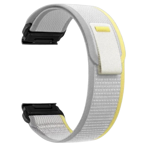 Ремешок Nylon Strap для Garmin 26 mm	Beige/Yellow (ARM85692)