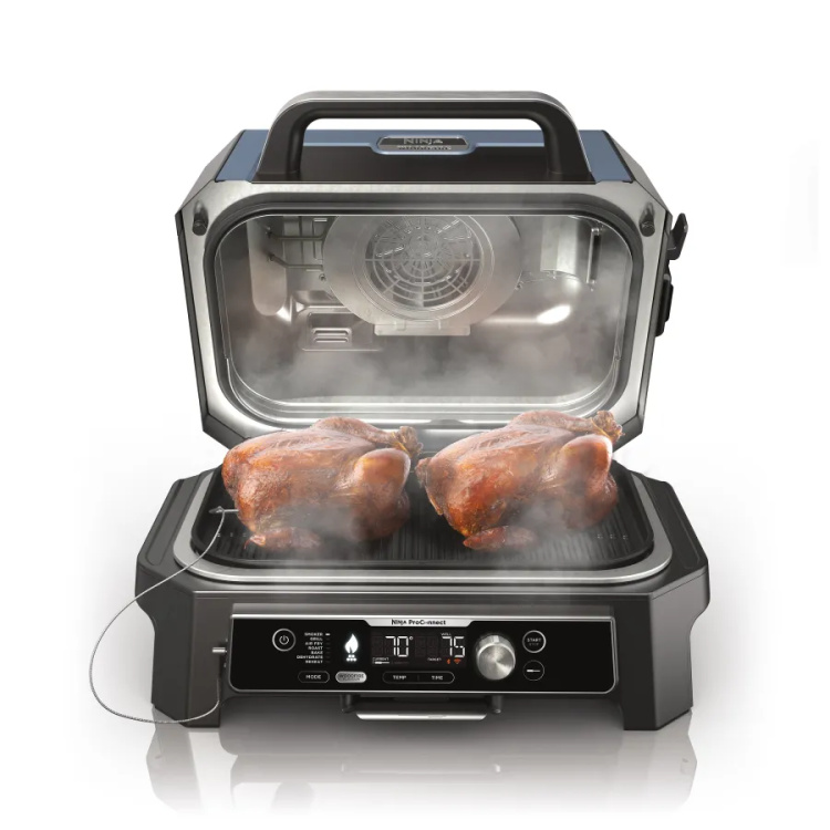 Гриль Ninja Woodfire Pro Connect XL OG901EU (UA)