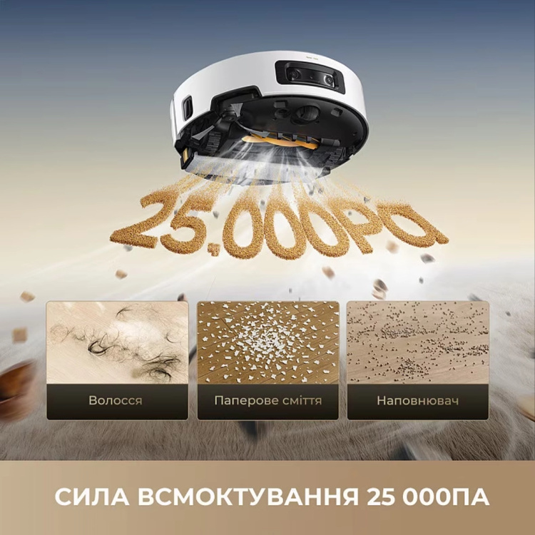 Робот-пылесос Dreame Aqua 10 Ultra Track Complete White (RLR81CE-1-WH) (EU)