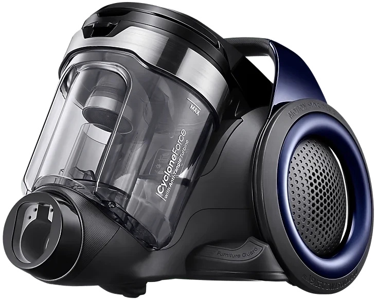 Пылесос безмешковый Samsung VC05K71F0HB/UK (UA)