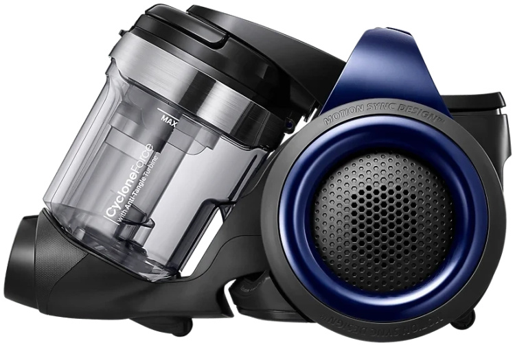 Пылесос безмешковый Samsung VC05K71F0HB/UK (UA)