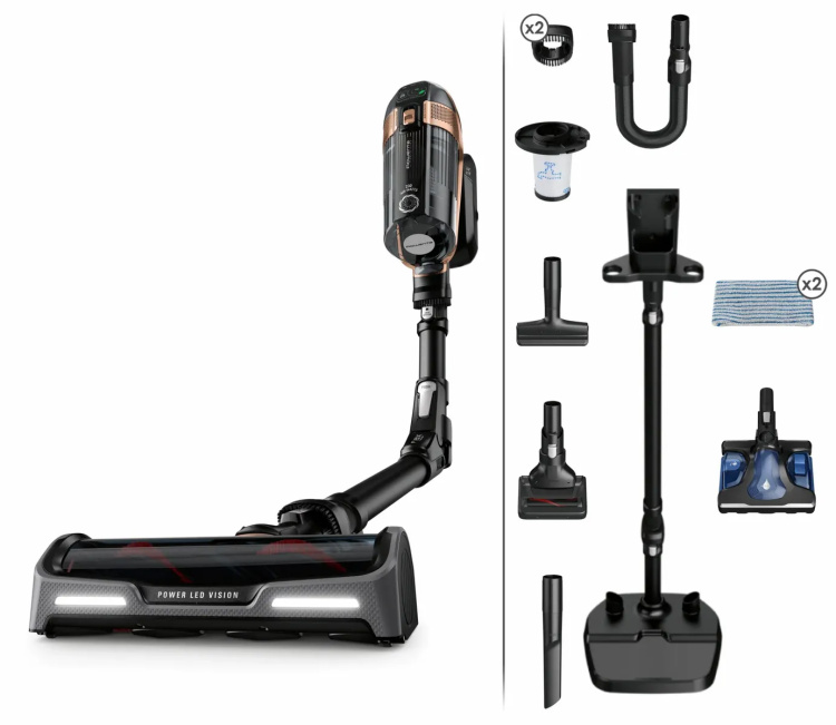 Аккумуляторный пылесос Rowenta X-Force Flex 15.60 RH99G1WO (UA) Аккумуляторный пылесос Rowenta X-Force Flex 15.60 RH99G1WO (UA)