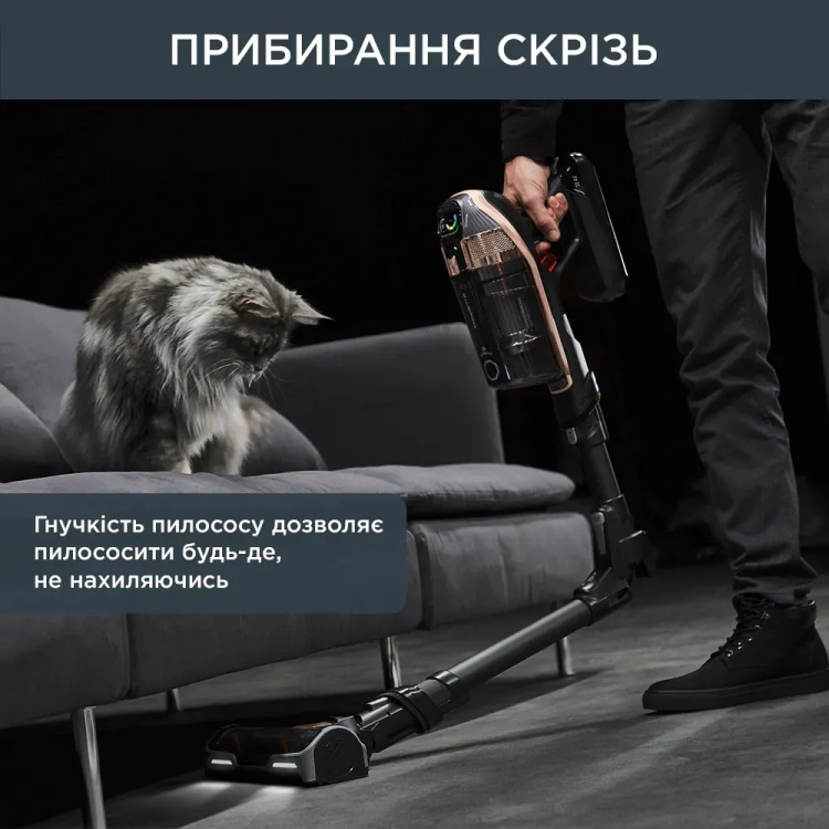 Аккумуляторный пылесос Rowenta X-Force Flex 15.60 RH99G1WO (UA) Аккумуляторный пылесос Rowenta X-Force Flex 15.60 RH99G1WO (UA)