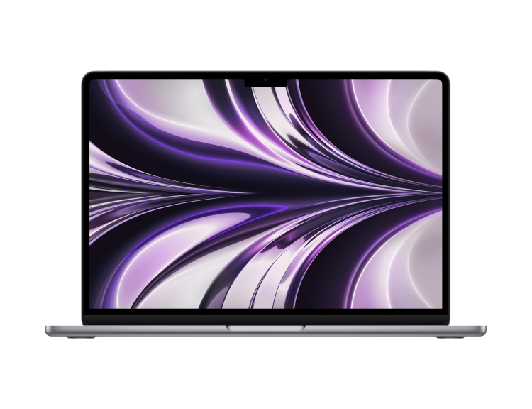 Apple MacBook Air 13“ Space Gray M2 8/256GB 2022 (MLXW3) бу
