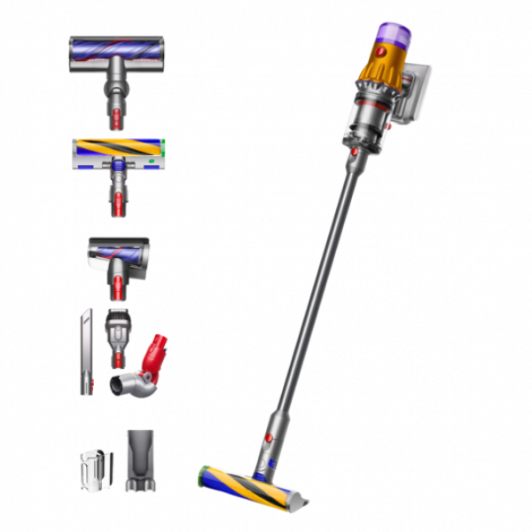 Пилосос Dyson V12 Detect Slim Absolute Yellow/Nickel (448884-01) Пилосос Dyson V12 Detect Slim Absolute Yellow/Nickel (448884-01)
