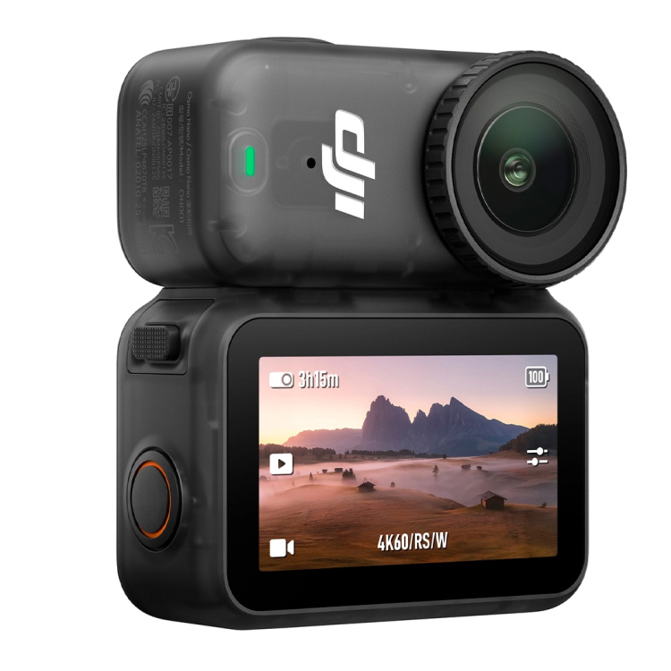 Екшн-камера DJI Osmo Nano Standard Combo 128GB (CP.OS.00000460.01)