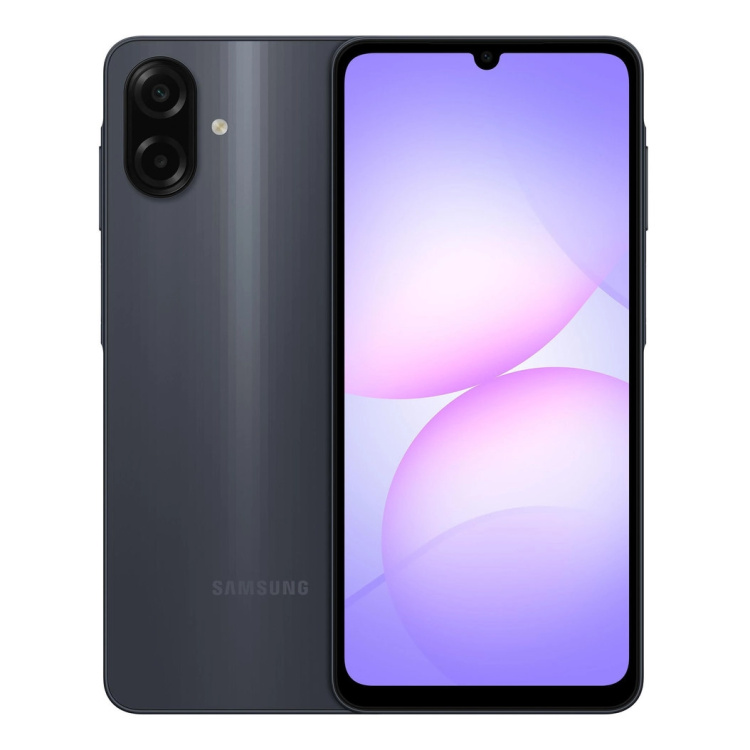 Смартфон Samsung Galaxy A07 4/128GB Black (SM-A075FZKG) Смартфон Samsung Galaxy A07 4/128GB Black (SM-A075FZKG)
