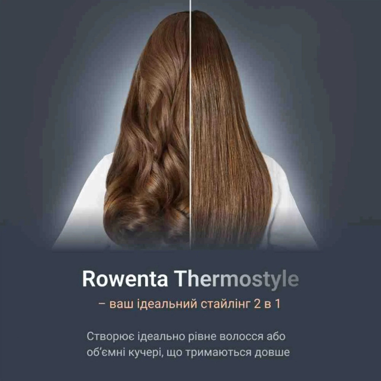 Выпрямитель Rowenta Thermostyle (Black/Gray) (SF7120E0) Выпрямитель Rowenta Thermostyle (Black/Gray) (SF7120E0)