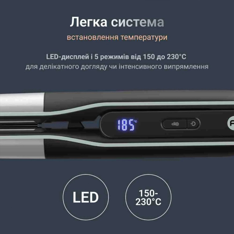 Выпрямитель Rowenta Thermostyle (Black/Gray) (SF7120E0) Выпрямитель Rowenta Thermostyle (Black/Gray) (SF7120E0)
