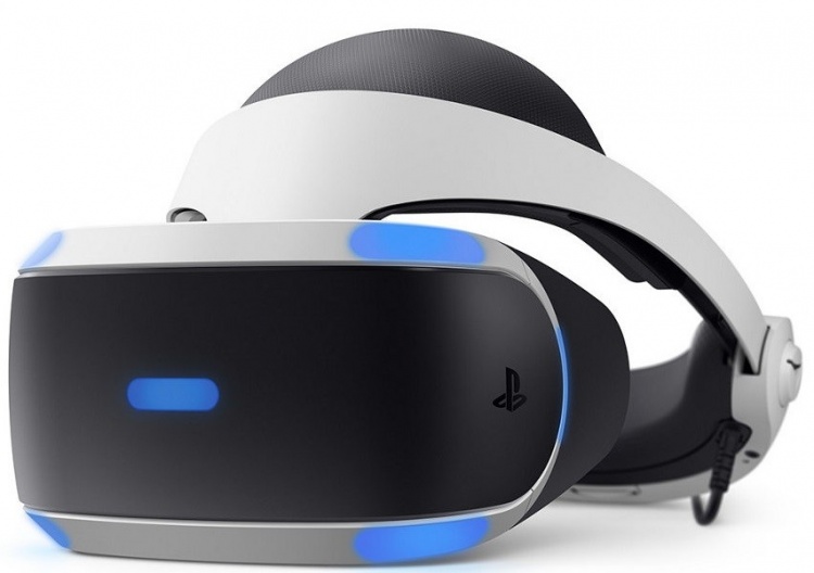 Очки виртуальной реальности PlayStation 4 VR