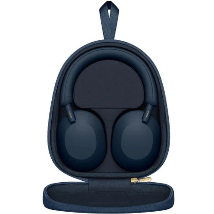 Наушники Sony WH-1000XM5 Midnight Blue (WH1000XM5L.CE7)