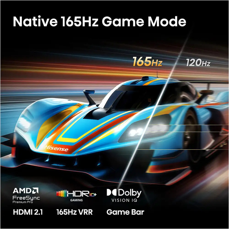 Телевізор Hisense 65 65U7S PRO