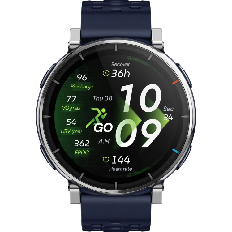 Смарт-часы Amazfit Active 3 Premium Atlas Blue (W2559GL2N)