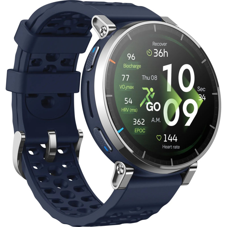Смарт-часы Amazfit Active 3 Premium Atlas Blue (W2559GL2N)