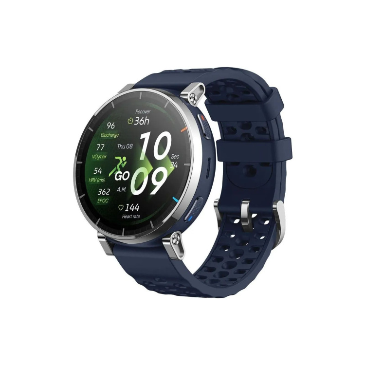 Смарт-часы Amazfit Active 3 Premium Atlas Blue (W2559GL2N)