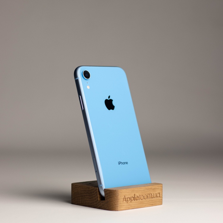 Apple iPhone XR 256GB Blue бу, 10/10